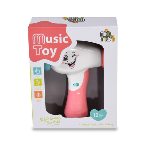 moni Toys - Moni Toys Baby hammer pink - Mari Kali Stores Cyprus