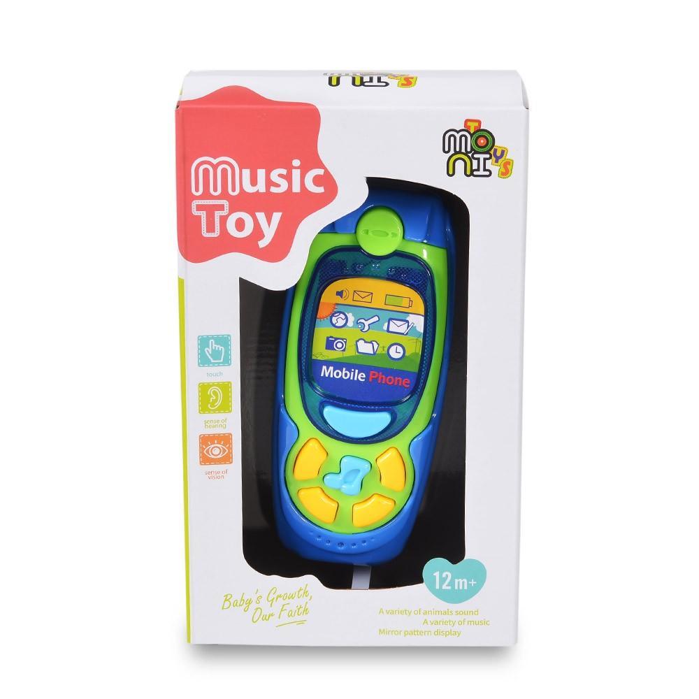 moni Toys - Moni Toys Baby phone - Mari Kali Stores Cyprus
