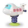 moni Toys - Moni Toys Baby plane with lights - Mari Kali Stores Cyprus