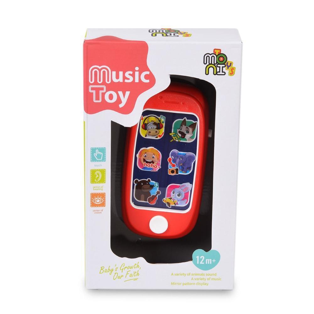 moni Toys - Moni Toys Baby smart phone - Mari Kali Stores Cyprus