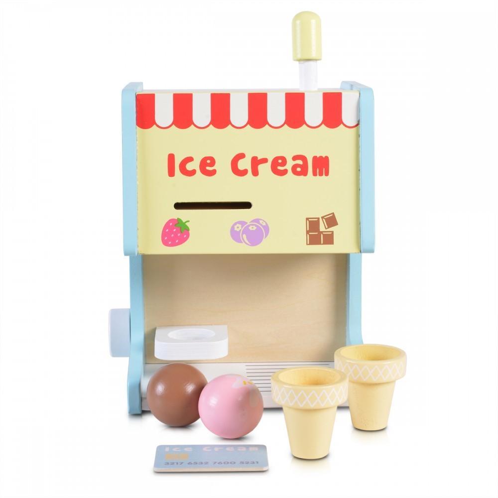 moni Toys - Moni Toys Wooden ice cream machine - Mari Kali Stores Cyprus