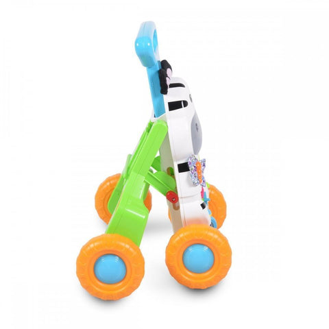 moni Toys - Push walker 2in1 Little zebra - Mari Kali Stores Cyprus