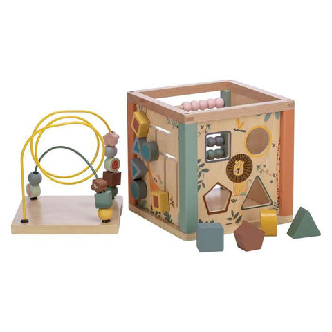 Free 2 Play Didactic Wooden Cube
