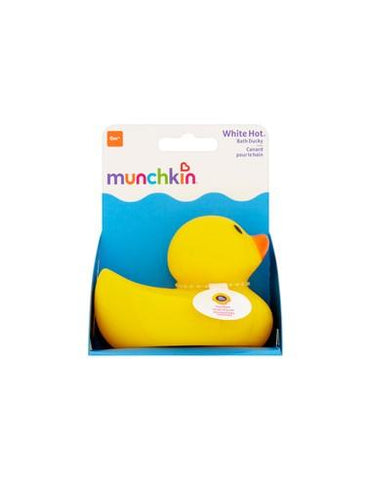 Munchkin - Munchkin White Hot Safety Duck Bath Thermometer - Mari Kali Stores Cyprus
