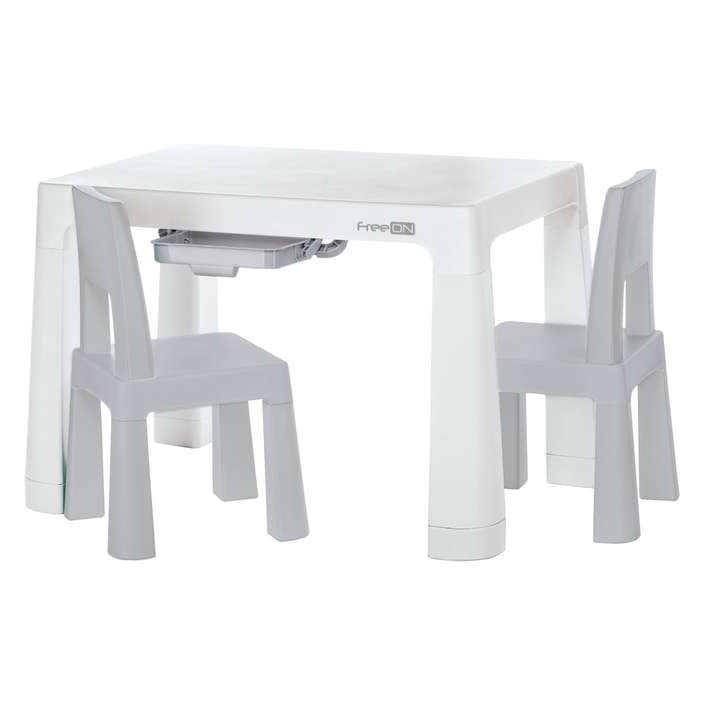 FreeON Neo Plastic Kids Table & Chair Set