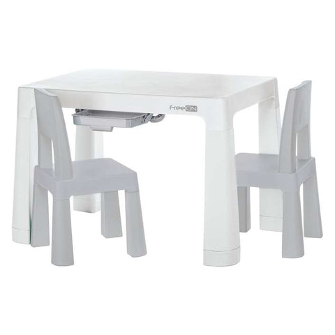 FreeON Neo Plastic Kids Table & Chair Set