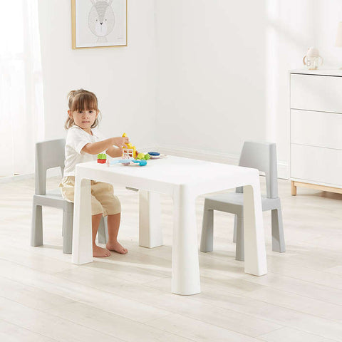 FreeON Neo Plastic Kids Table & Chair Set