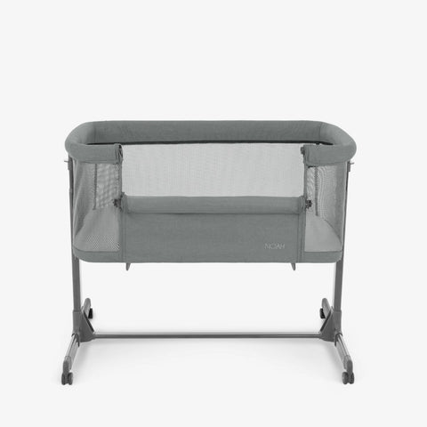 KikkaBoo Noah Bedsicre Crib - Dark Grey