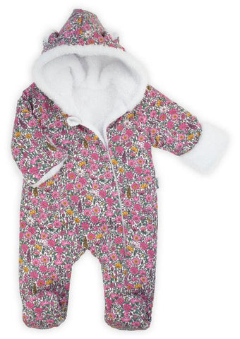 Bamar Nicol Insulated tracksuit with luna girls with flowers LEA - Mari Kali Stores Cyprus