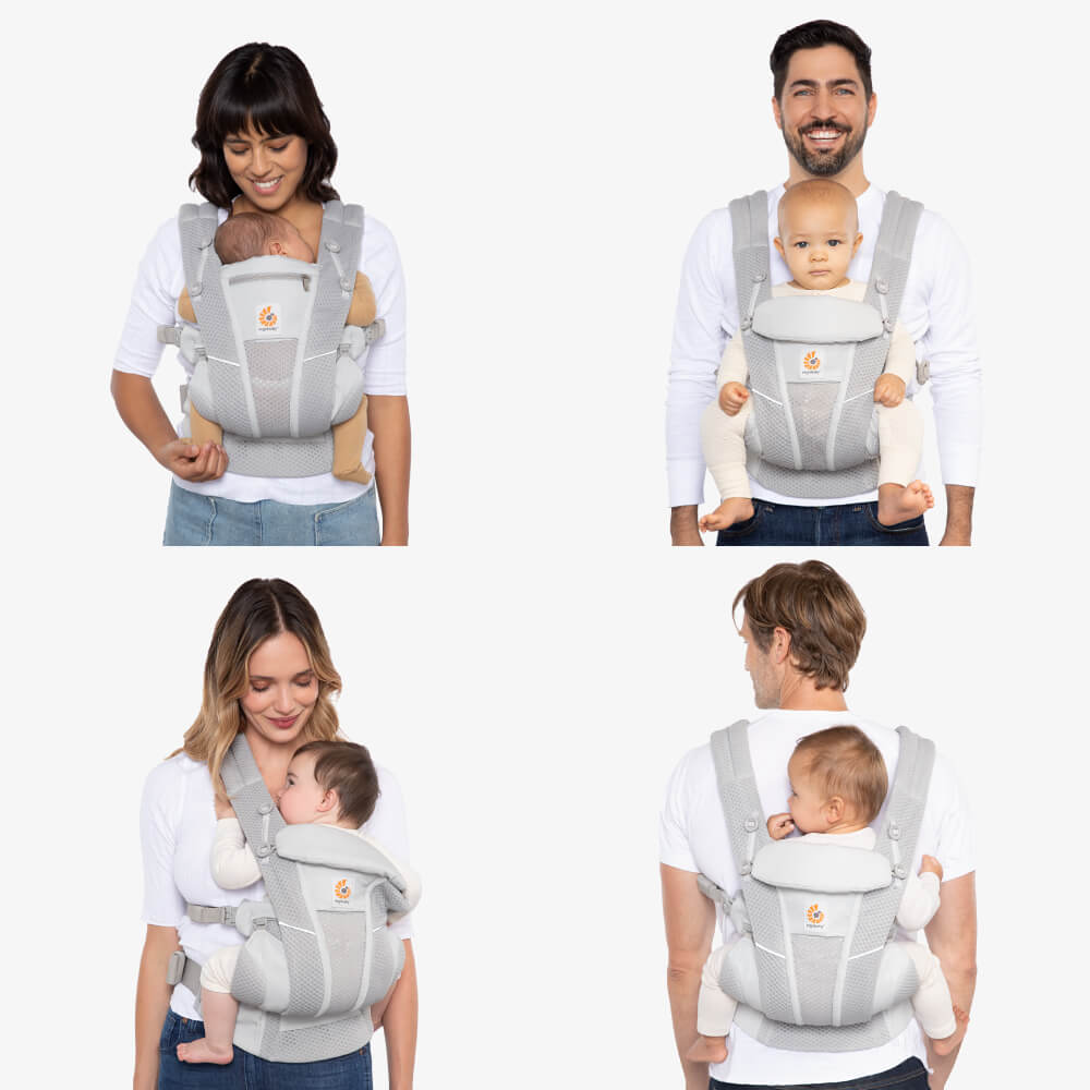 Ergobaby Omni Breeze Baby Carrier - Mari Kali Stores Cyprus