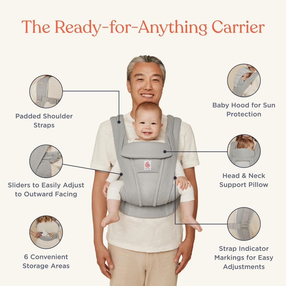 Ergobaby Omni Deluxe Baby Carrier