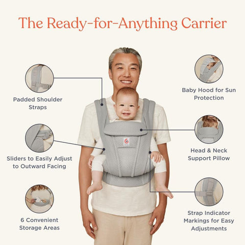 Ergobaby Omni Deluxe Baby Carrier