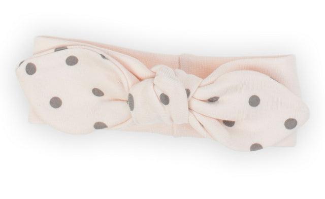 Bamar Nicol Girls headband light salmon SARA - Mari Kali Stores Cyprus