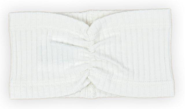 Bamar Nicol Ribbed headband girls cream LEA - Mari Kali Stores Cyprus