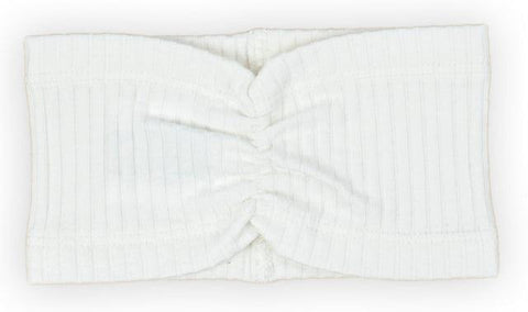 Bamar Nicol Ribbed headband girls cream LEA - Mari Kali Stores Cyprus