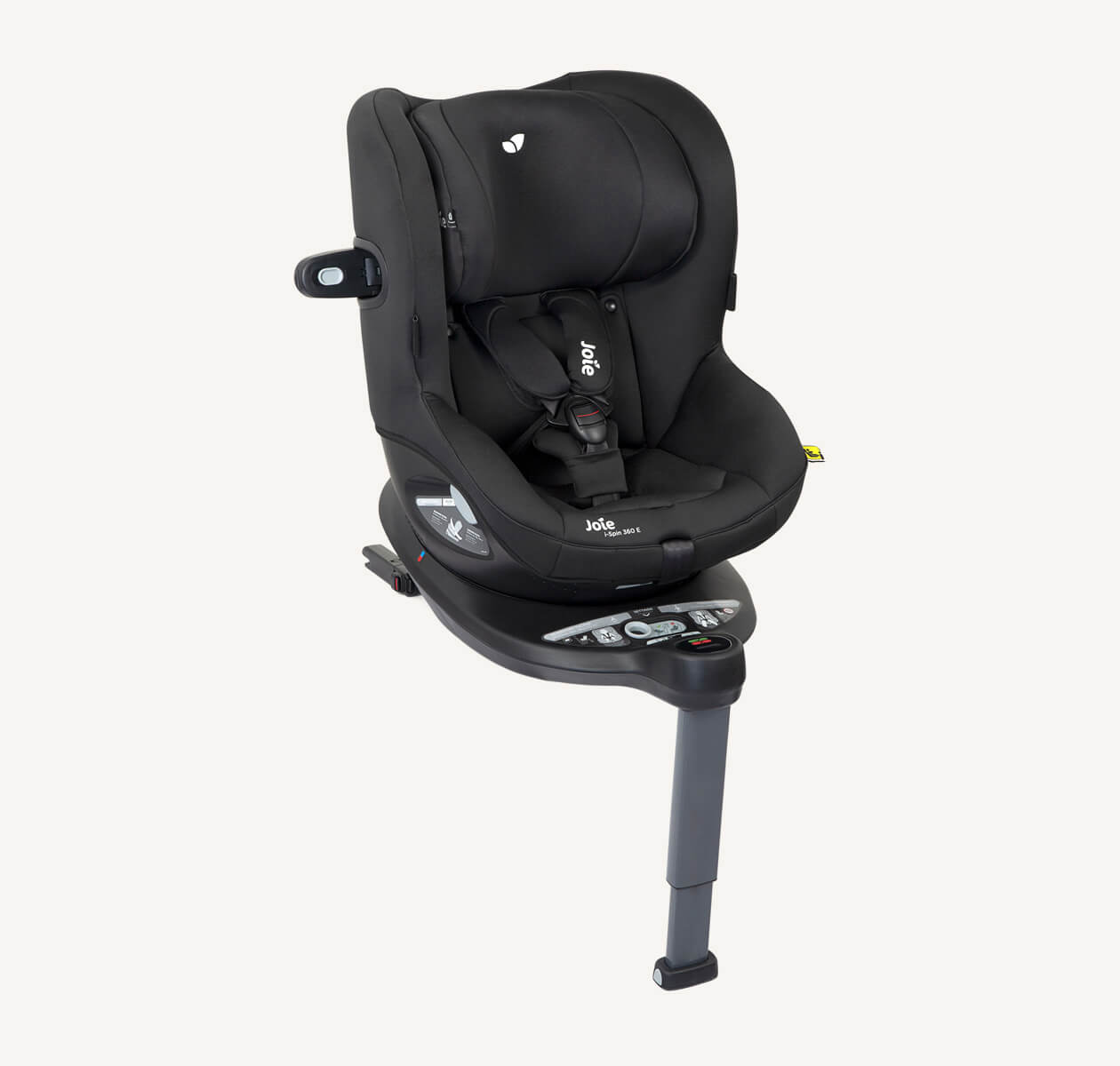 Joie i-Spin 360™ R Coal - Rotating i-Size Car Seat - Mari Kali Stores Cyprus