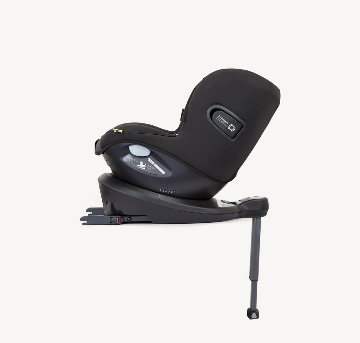 Joie i-Spin 360™ R Coal - Rotating i-Size Car Seat - Mari Kali Stores Cyprus