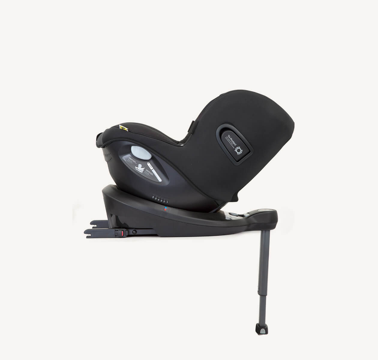 Joie i-Spin 360™ R Coal - Rotating i-Size Car Seat - Mari Kali Stores Cyprus