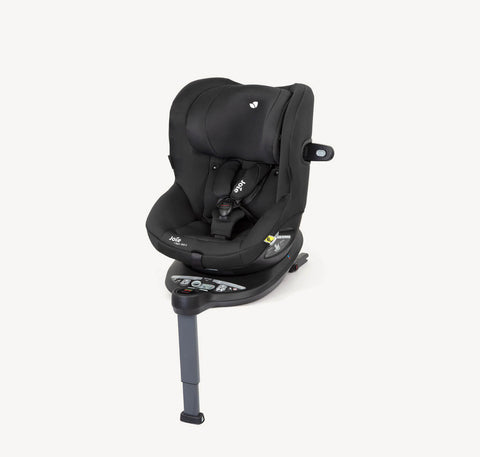 Joie i-Spin 360™ R Coal - Rotating i-Size Car Seat - Mari Kali Stores Cyprus