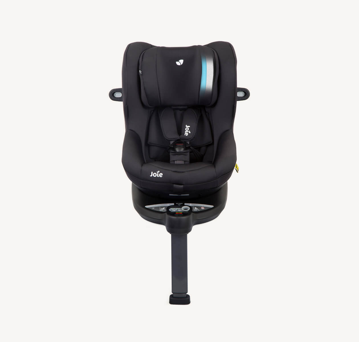 Joie i-Spin 360™ R Coal - Rotating i-Size Car Seat - Mari Kali Stores Cyprus