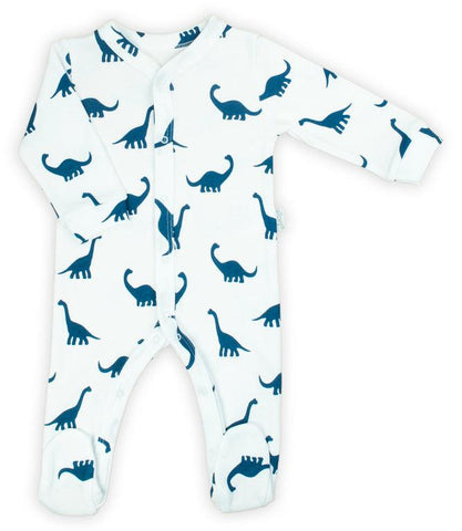 BamarNicol - Bamar Nicol Cotton romper for boys white IWO - Mari Kali Stores Cyprus