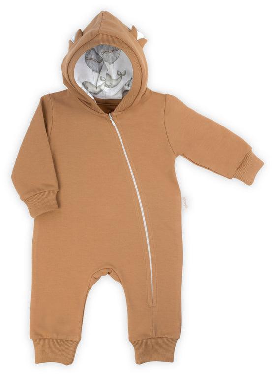 Bamar Nicol Tracksuit boys caramel MIKI - Mari Kali Stores Cyprus