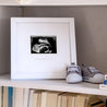 Pearhead - Pearhead Coming Soon Sonogram Frame White - Mari Kali Stores Cyprus