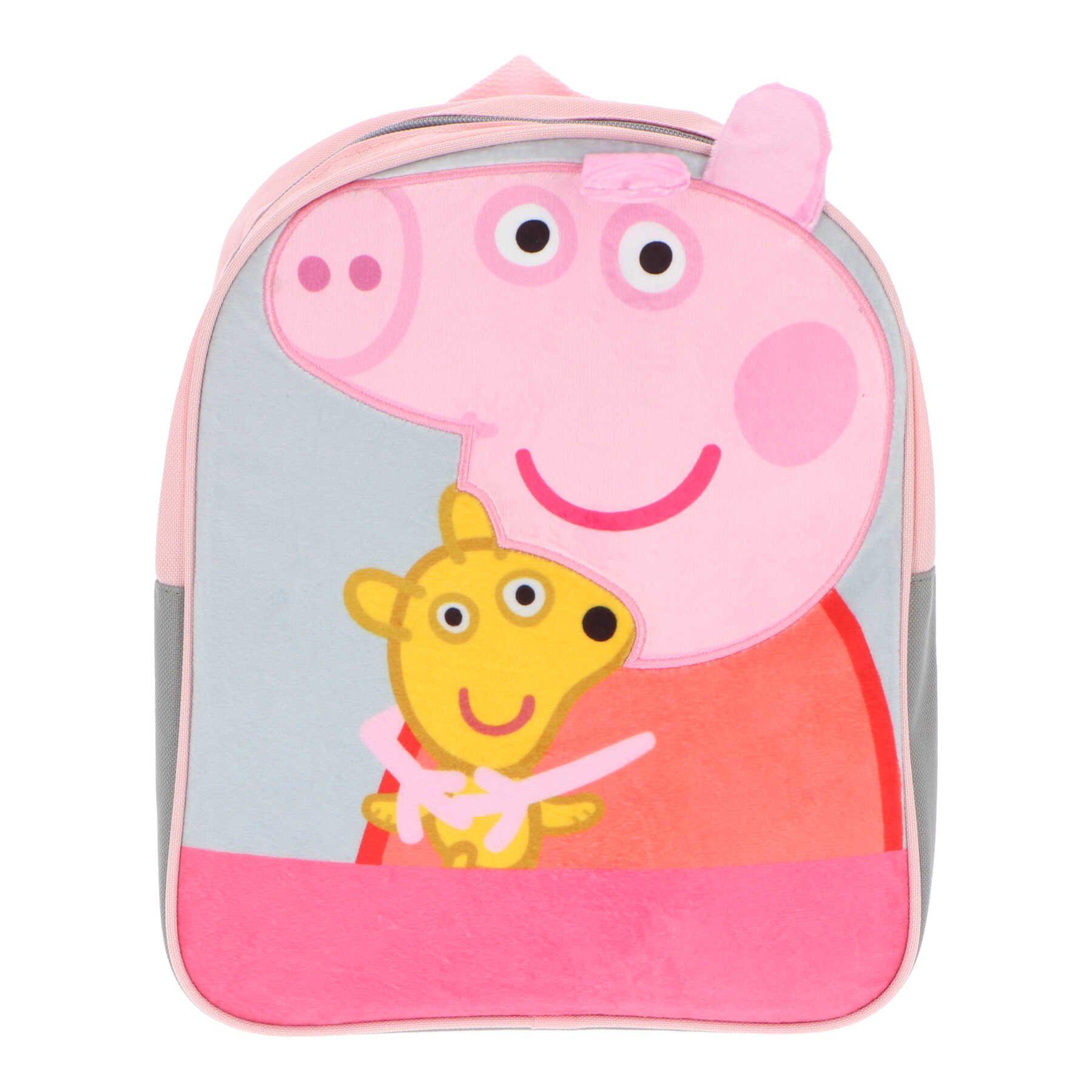 Peppa Pig Backpack pluch 30 cm - Ears