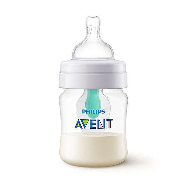 Philips Avent - AVT400/15 anti-colic bottle with AirFree vent 125ml - Mari Kali Stores Cyprus