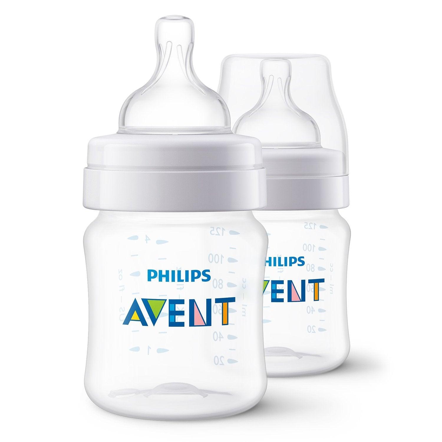 27 wide-neck bottles with AirFlex vent 125ml x2 - Mari Kali Stores Cyprus