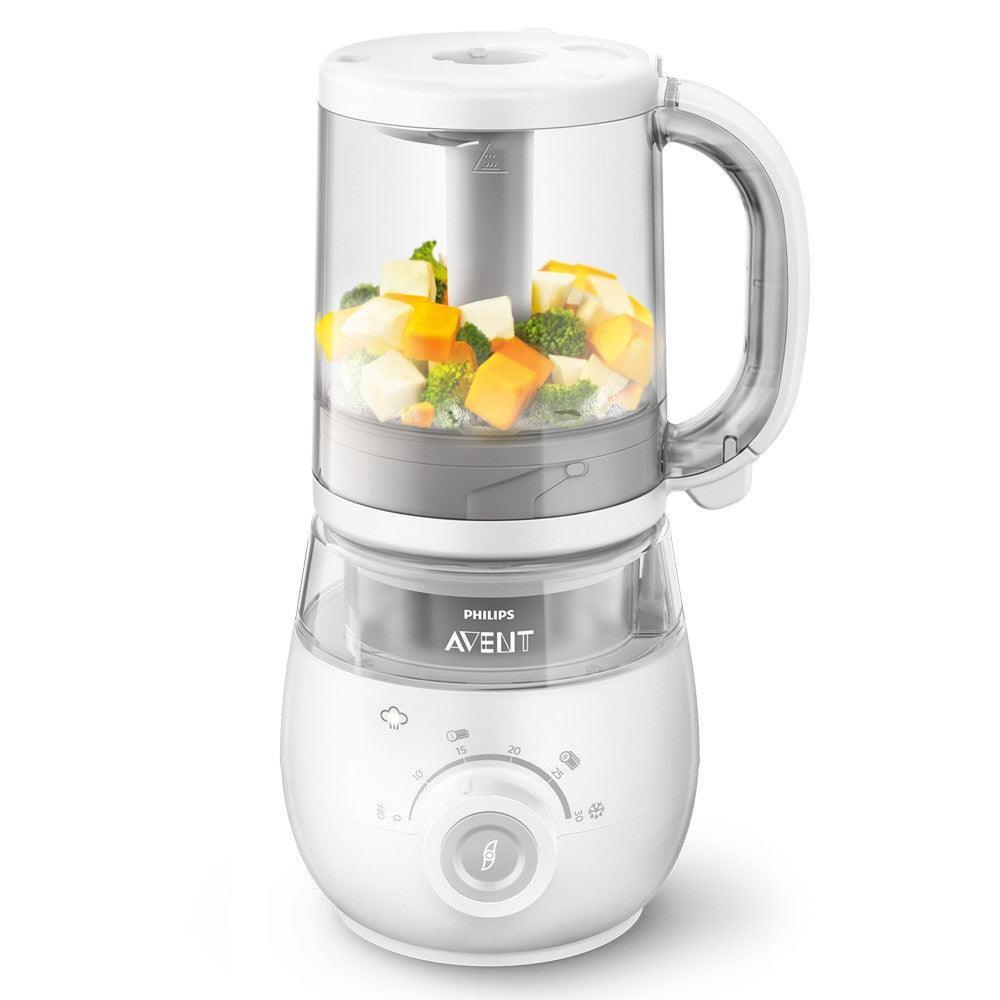 01 Avent 4in1 Healthy Baby Food Maker - Mari Kali Stores Cyprus