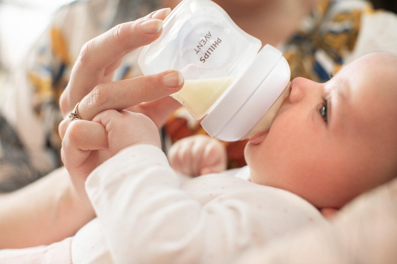 Philips Avent Baby bottle Natural Response 0m+ 125ml - Mari Kali Stores  Cyprus