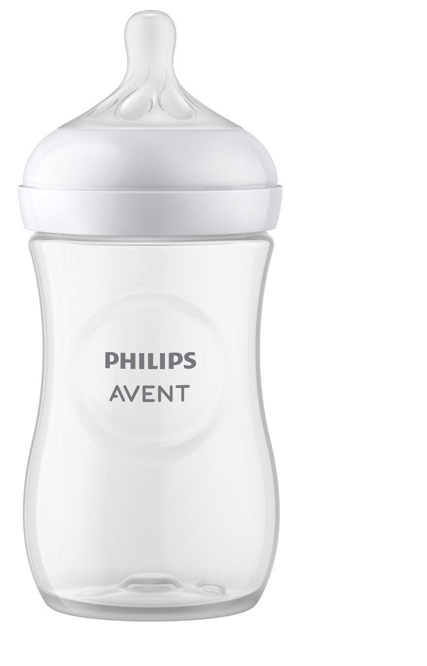 Philips Avent - Philips Avent Baby bottle Natural Response 1m+ 260ml - Mari Kali Stores Cyprus