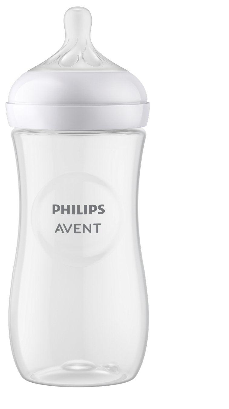 Philips Avent - Philips Avent Baby bottle Natural Response 3m+ 330ml - Mari Kali Stores Cyprus