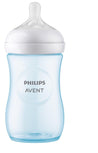 Philips Avent - Philips Avent Baby bottle Natural Response Blue 1m+ 260ml - Mari Kali Stores Cyprus