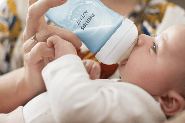 Philips Avent Baby bottle Natural Response Blue 1m+ 260ml - Mari Kali  Stores Cyprus