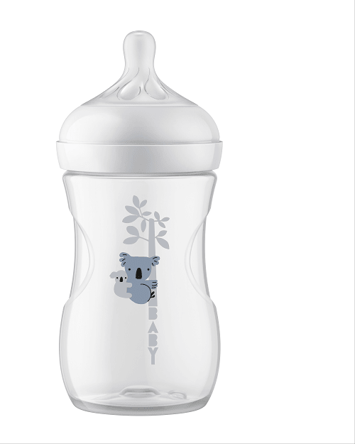 Philips Avent - Philips Avent Baby bottle Natural Response Koala 1m+ 260ml - Mari Kali Stores Cyprus