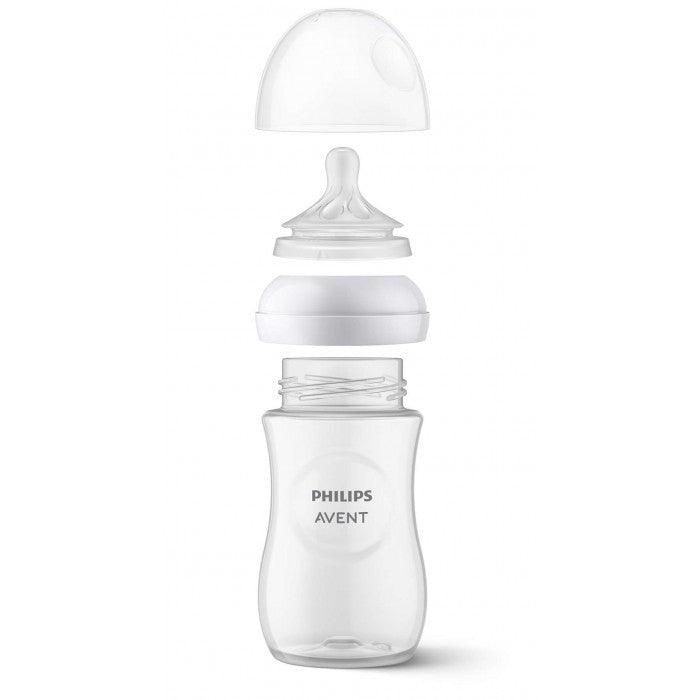 Philips Avent - Philips Avent Baby bottle Natural Response Pink 1m+ 260ml - Mari Kali Stores Cyprus