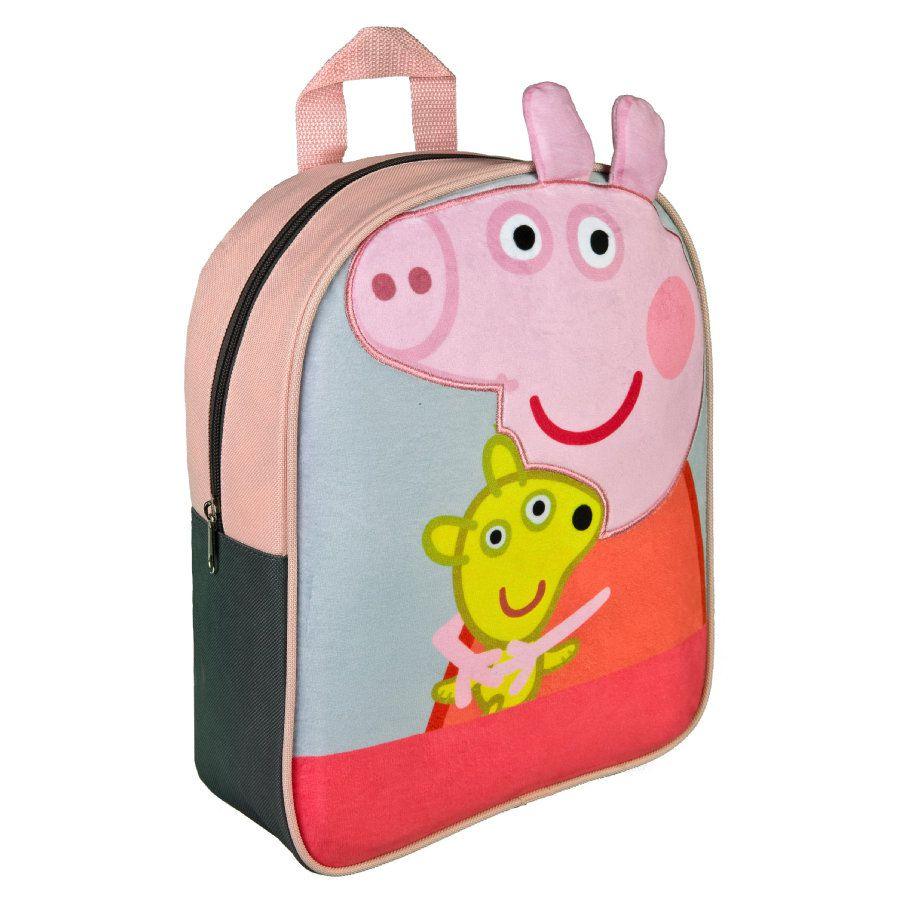 Peppa Pig Backpack pluch 30 cm - Ears