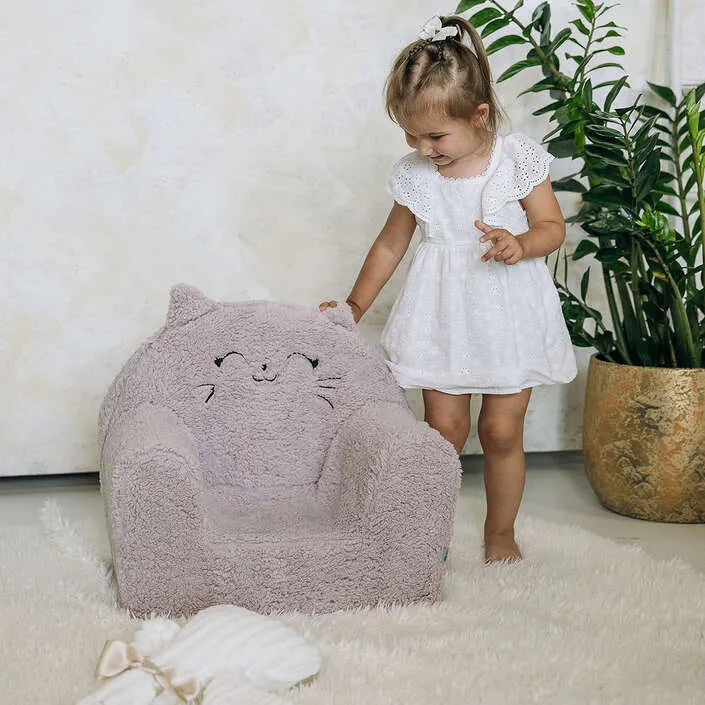 Bubaba Children's Armchair – Cozy kitty