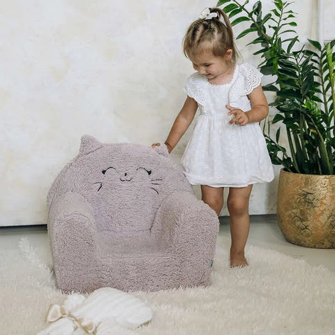 Bubaba Children's Armchair – Cozy kitty