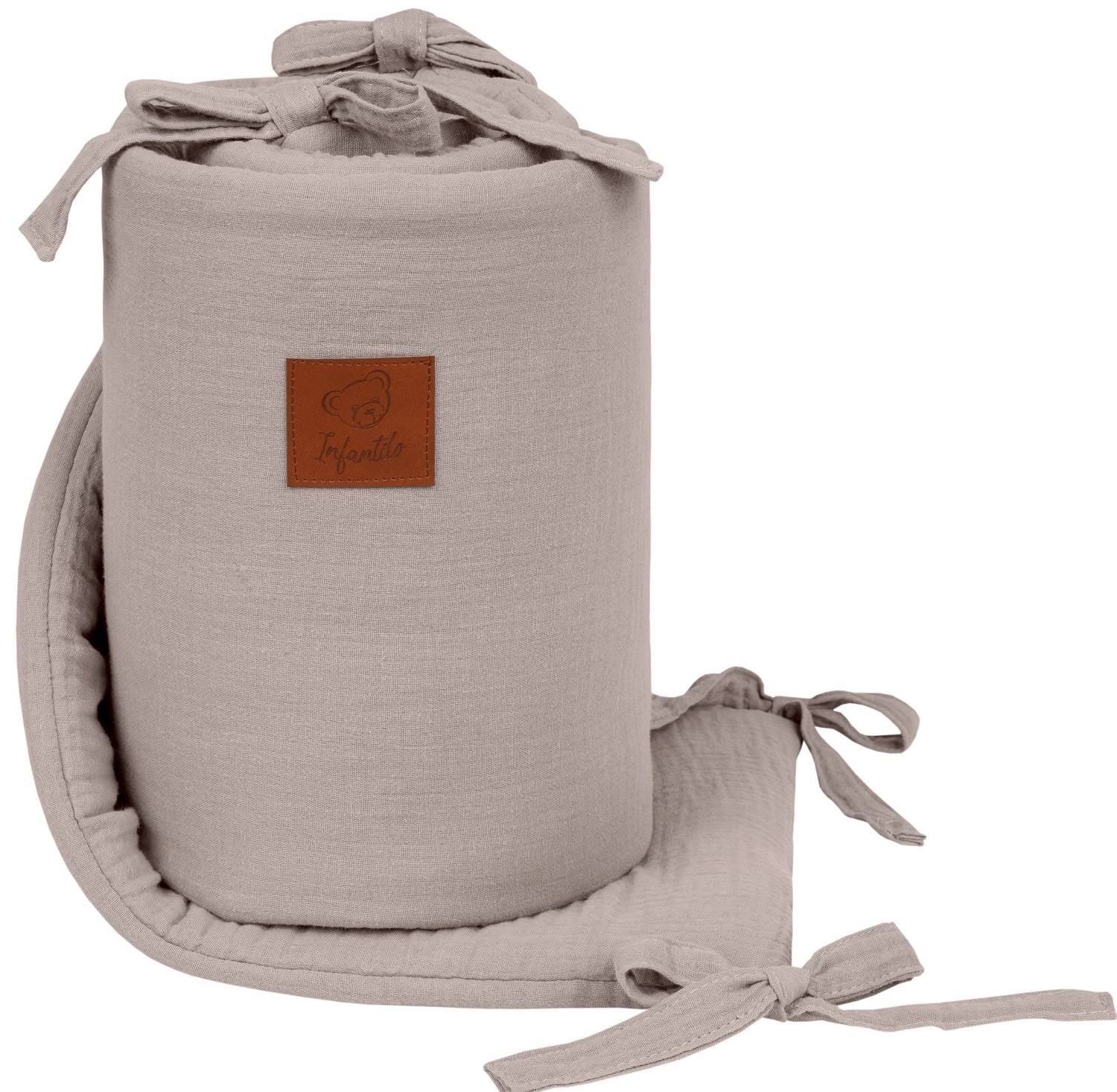 Infantilo Muslin Braid Protector 180x30 cm