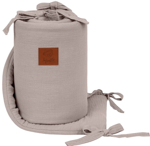 Infantilo Muslin Braid Protector 180x30 cm