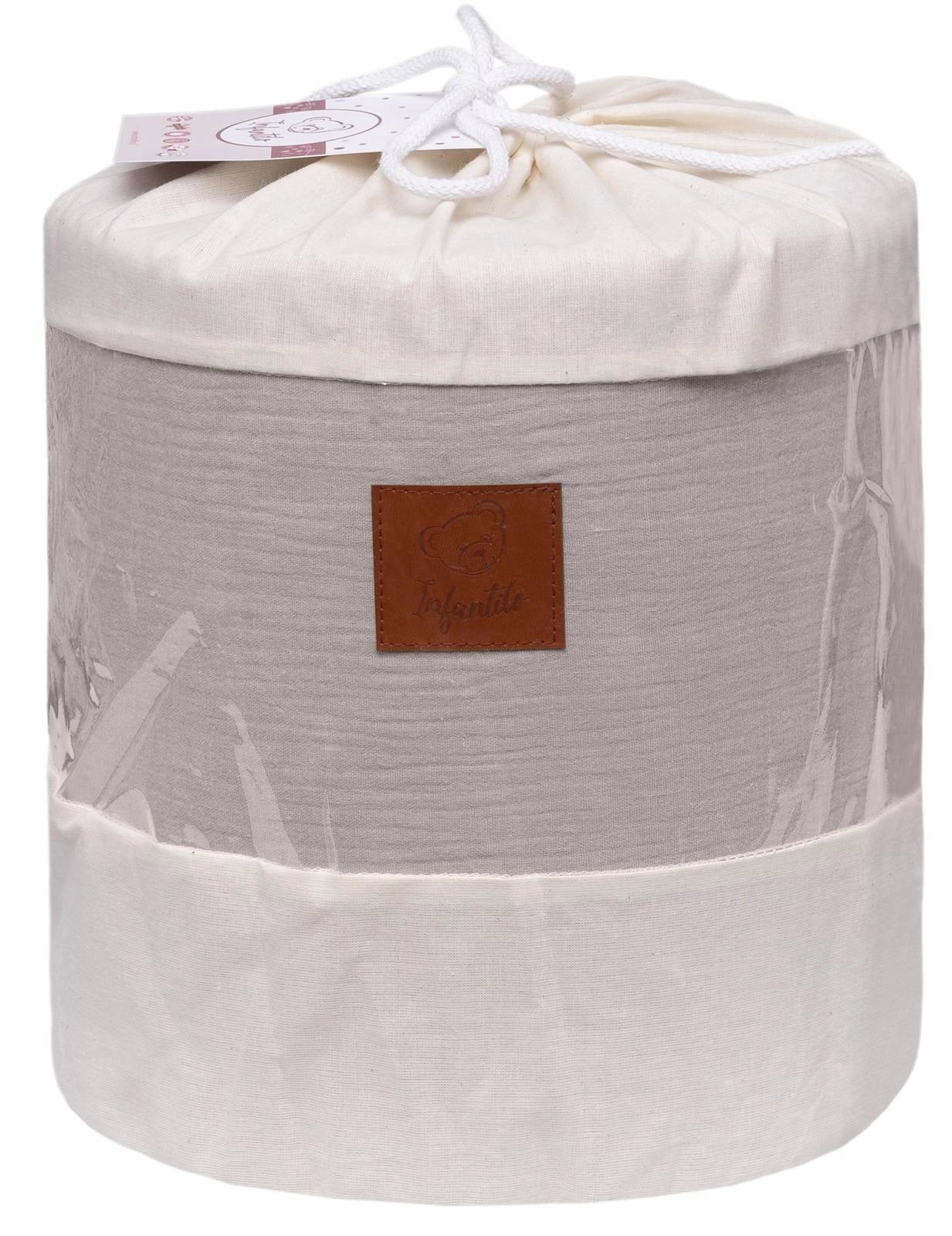 Infantilo Muslin Braid Protector 180x30 cm