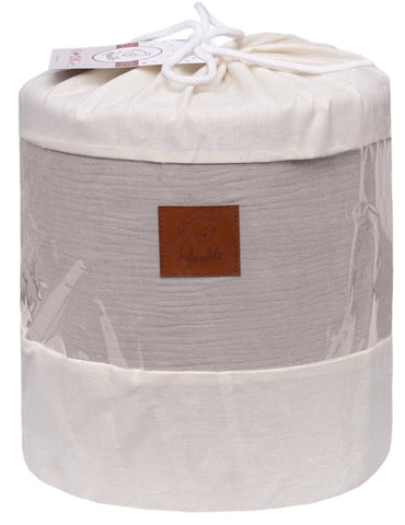 Infantilo Muslin Braid Protector 180x30 cm