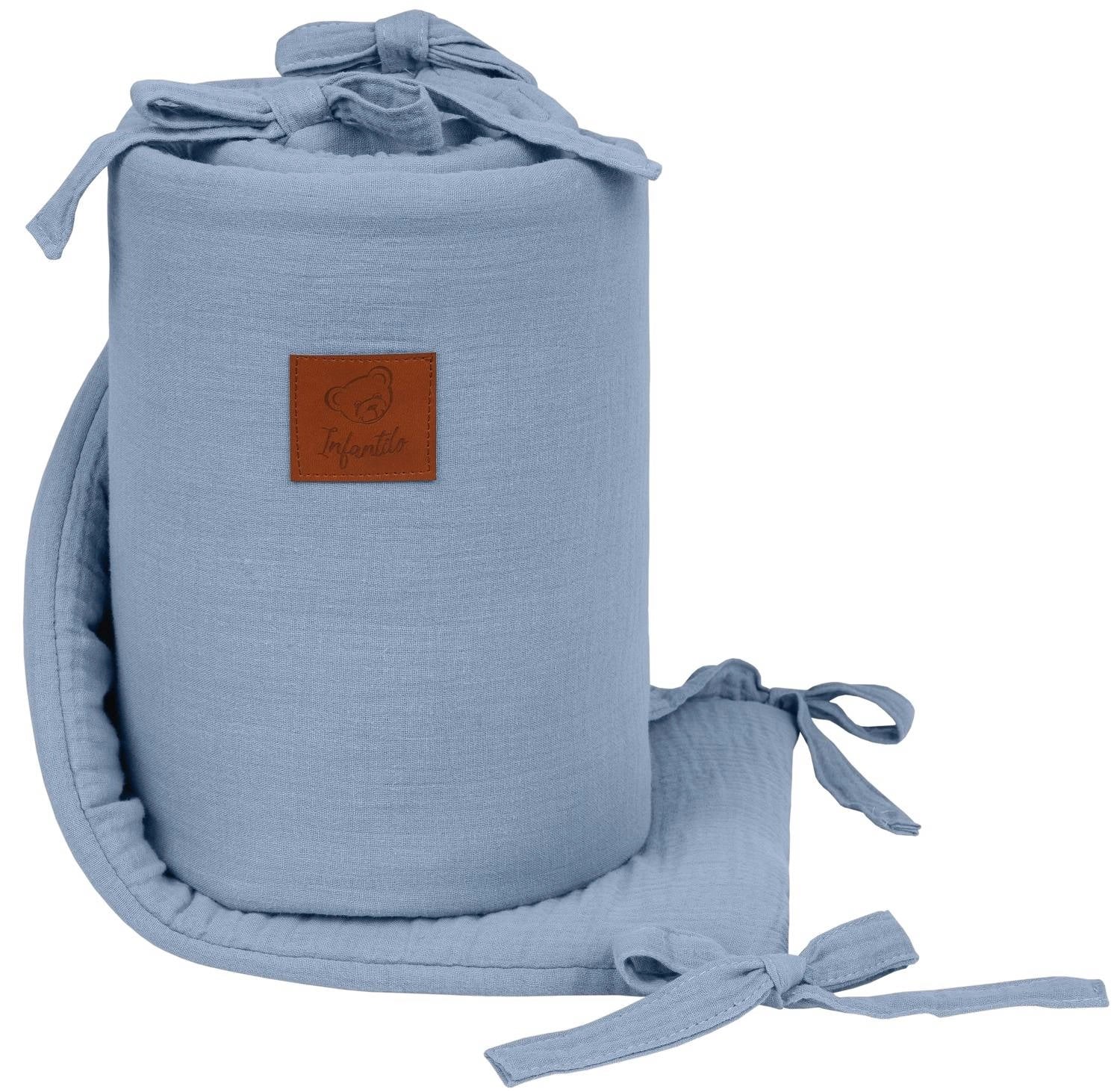 Infantilo Muslin Braid Protector 180x30 cm