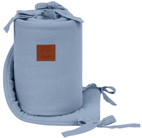 Infantilo Muslin Braid Protector 180x30 cm