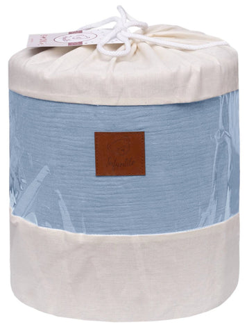 Infantilo Muslin Braid Protector 180x30 cm