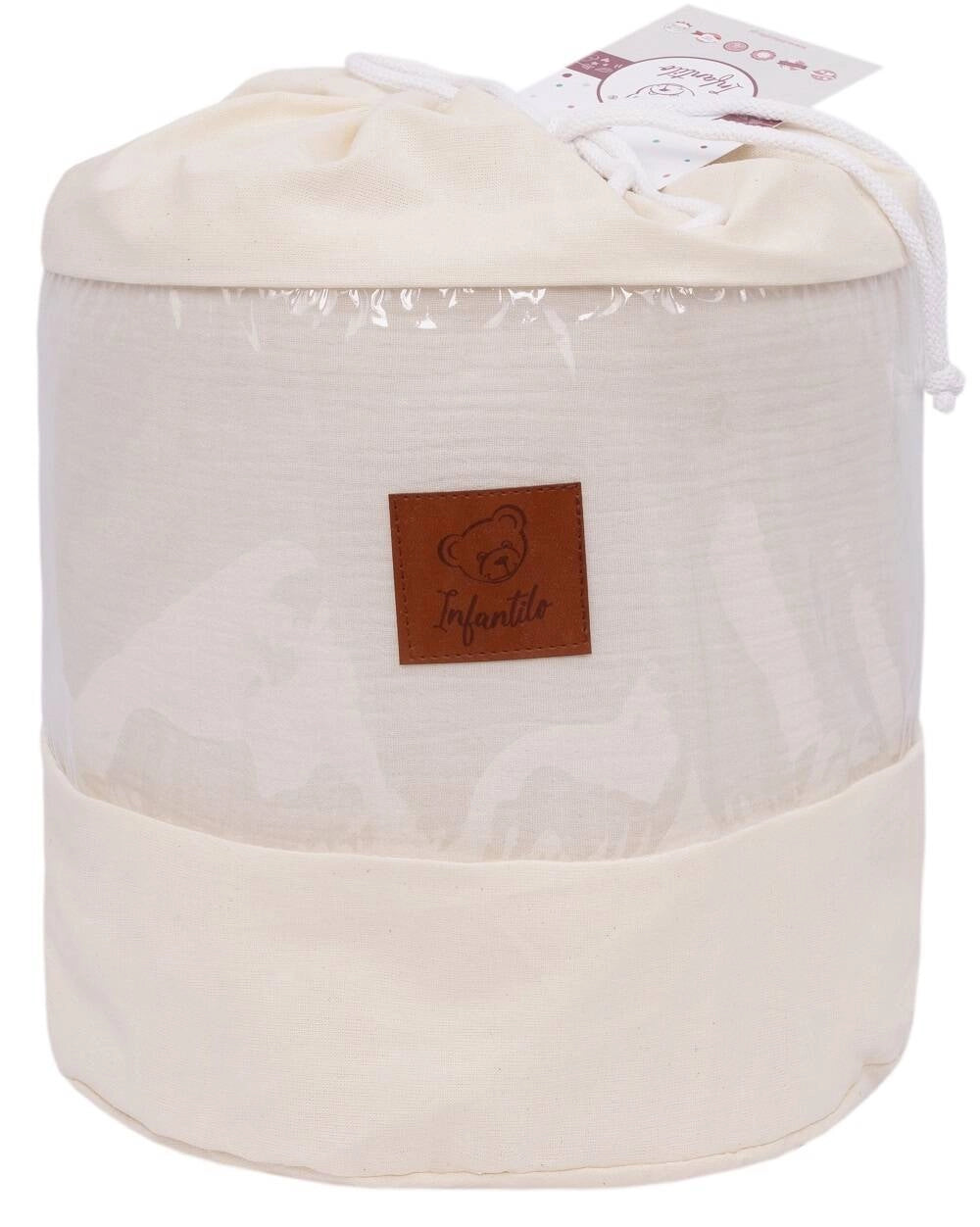 Infantilo Muslin Braid Protector 180x30 cm