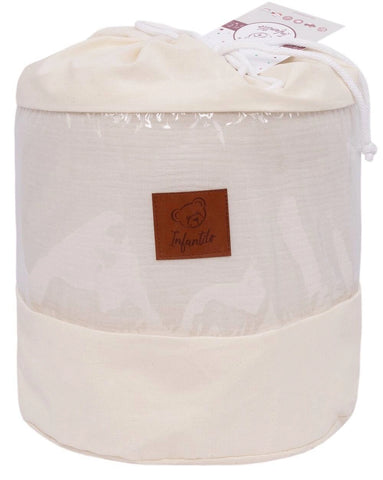 Infantilo Muslin Braid Protector 180x30 cm
